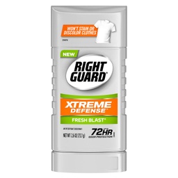 [13441] RIGHT GUARD XTREME DEFENSE 2.6OZ