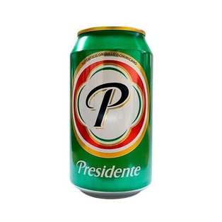 PRESIDENTE BEER CAN 237ML