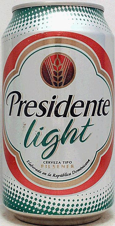 PRESIDENTE LIGHT BEER CAN 237ML