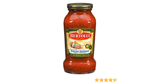 Bertolli Italian Sausage Garlic 24oz