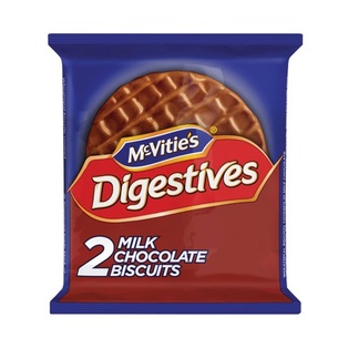 McVities Digestive Milk Choc (x2) 33.3g