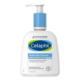 [13503] CETAPHIL GENTLE CLEANSER 8OZ