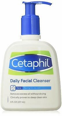 CETAPHIL DAILY FACIAL CLEANSER 8OZ