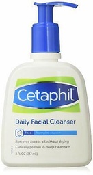 [13504] CETAPHIL DAILY FACIAL CLEANSER 8OZ