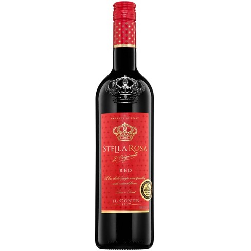 STELLA ROSA RED 750ML