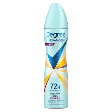 DEGREE DRY SPRAY SEXY INTRIGUE 3.8OZ