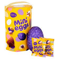 CADBURY CHOC MINI EGG 232G