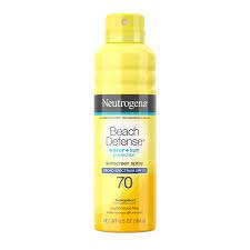 NEUTROGENA BEACH DEFENSE SPRAY SPF 70 6.7OZ