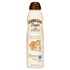 HAWAIIAN T WL HYDRATION SPF50 6OZ