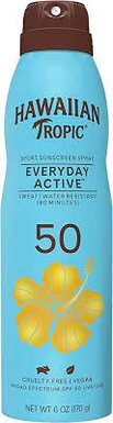 HAWAIIAN T EVERYDAY ACTIVE SPRAY SPF50 6OZ