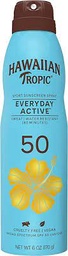 [13600] HAWAIIAN T EVERYDAY ACTIVE SPRAY SPF50 6OZ