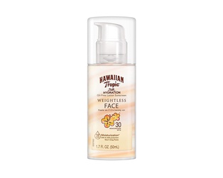 HAWAIIAN T W/LESS HYDRATION FACE SPF30 1.7OZ