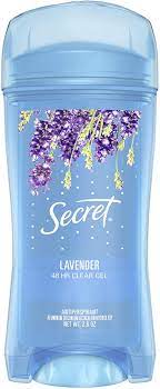 SECRET CLEAR GEL RELAXING LAVENDER