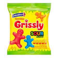 GRISSLY SOUR 72G