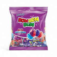 BON BON BUM LOLLIPOP BERRY EXPLOSION (10PCS)