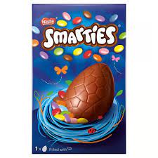 SMARTIES EGG MEDIUM 118GM