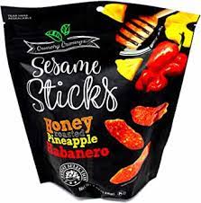 NUTTY NATURALS P/APPLE HAB/SESAME CHIP 7OZ