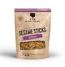 [13689] NUTTY NATURALS ORIGINAL SESAME STICKS 16OZ