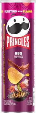 PRINGLES BBQ 158g