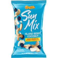 SUNMIX ISLAND BERRY C/NUT 55G