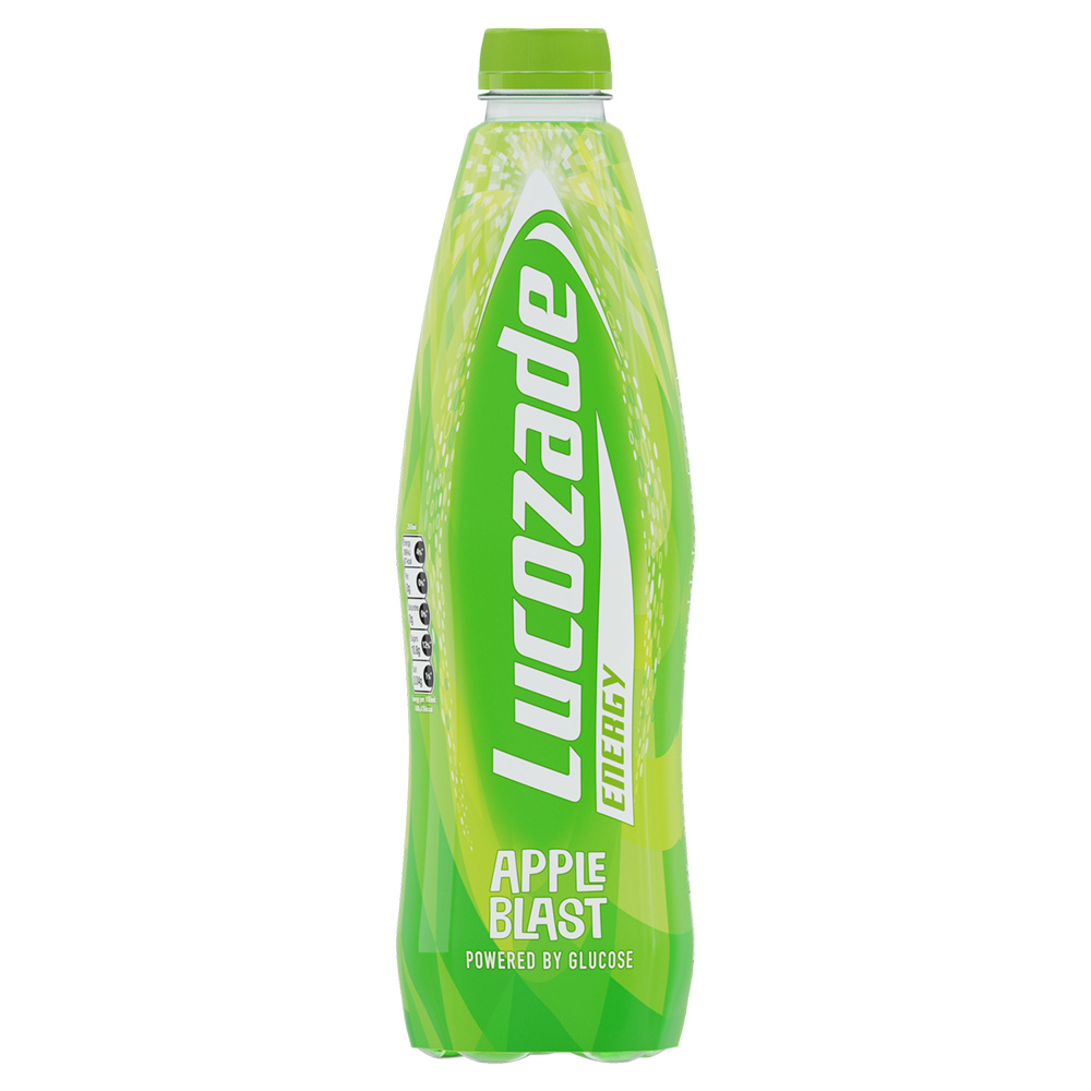 LUCOZADE ENERGY APPLE BLAST  360ml