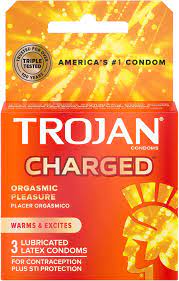 TROJAN CHARGED 3CT