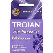 TROJAN HER PLEASURE 3CT