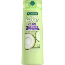 [13775] GARNIER FRUCTIS CURL NOURISH SHAMPOO 12.5OZ