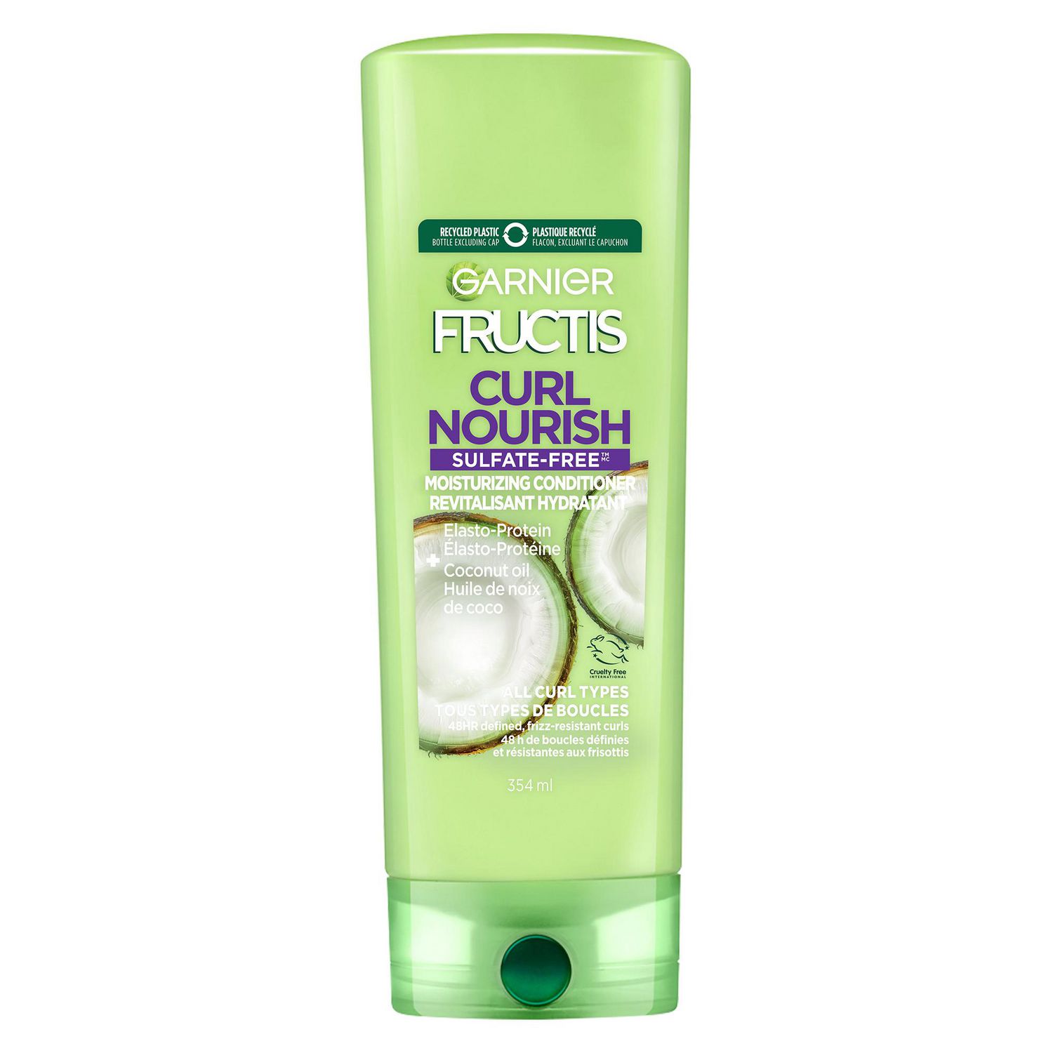 GARNIER FRUCTIS CURL NOURISH COND. 12OZ