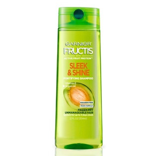 GARNIER FRUCTIS SLEEK & SHINE SHAMPOO 12.5OZ