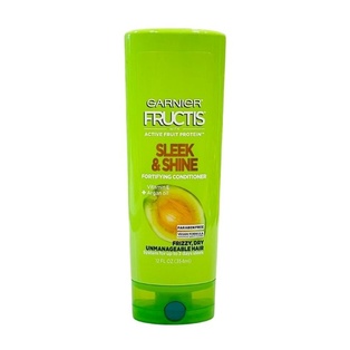 GARNIER FRUCTIS SLEEK & SHINE COND. 12 OZ