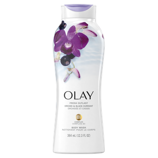 OLAY BODY WASH ORCHID & BLACK CURRANT 12.3OZ