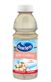 Ocean Spray White Cranberry 15.2OZ