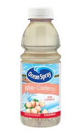 [13816] Ocean Spray White Cranberry 15.2OZ