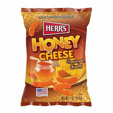 HERR'S HONEY CHEESE CURLS 1OZ