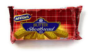 MCVITIE'S BUTTER SHORT BREAD 200gm