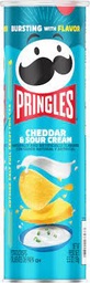 [13824] PRINGLES CHEDDAR SOUR CREAM 158G