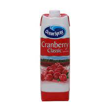 Ocean Spray Cranberry Classic 1L