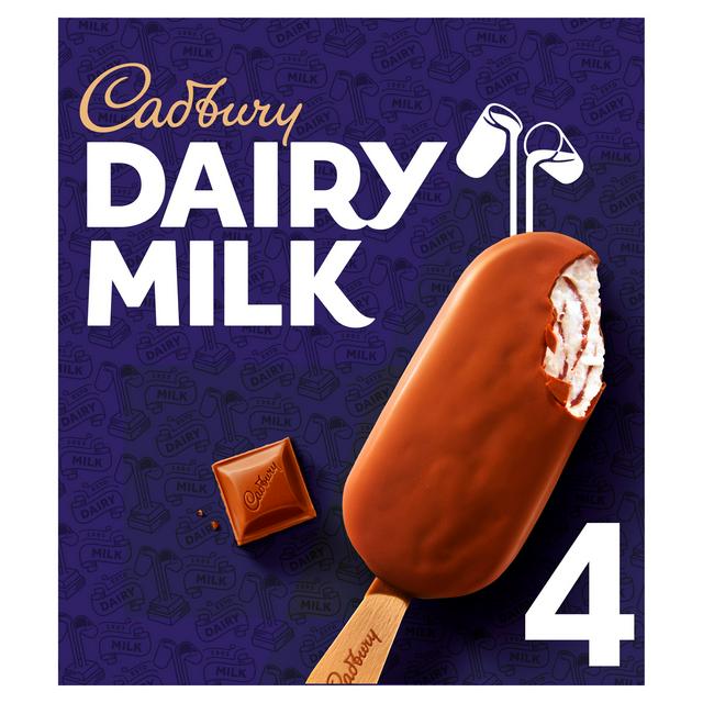 CADBURY DAIRY MILK ICE CREAM BAR (4CT)