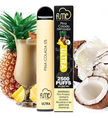 FUME ULTRA 2500 PUFF PINA COLADA