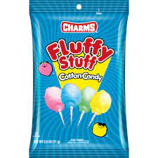 CHARMS - FLUFFY STUFF COTTON CANDY 28G