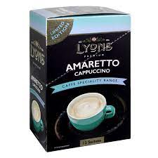 LYONS COFFEE - AMARETTO CAPPUCCINO 1PK