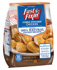 FAST FIXIN JMBO POPCRN CHICKEN 20OZ