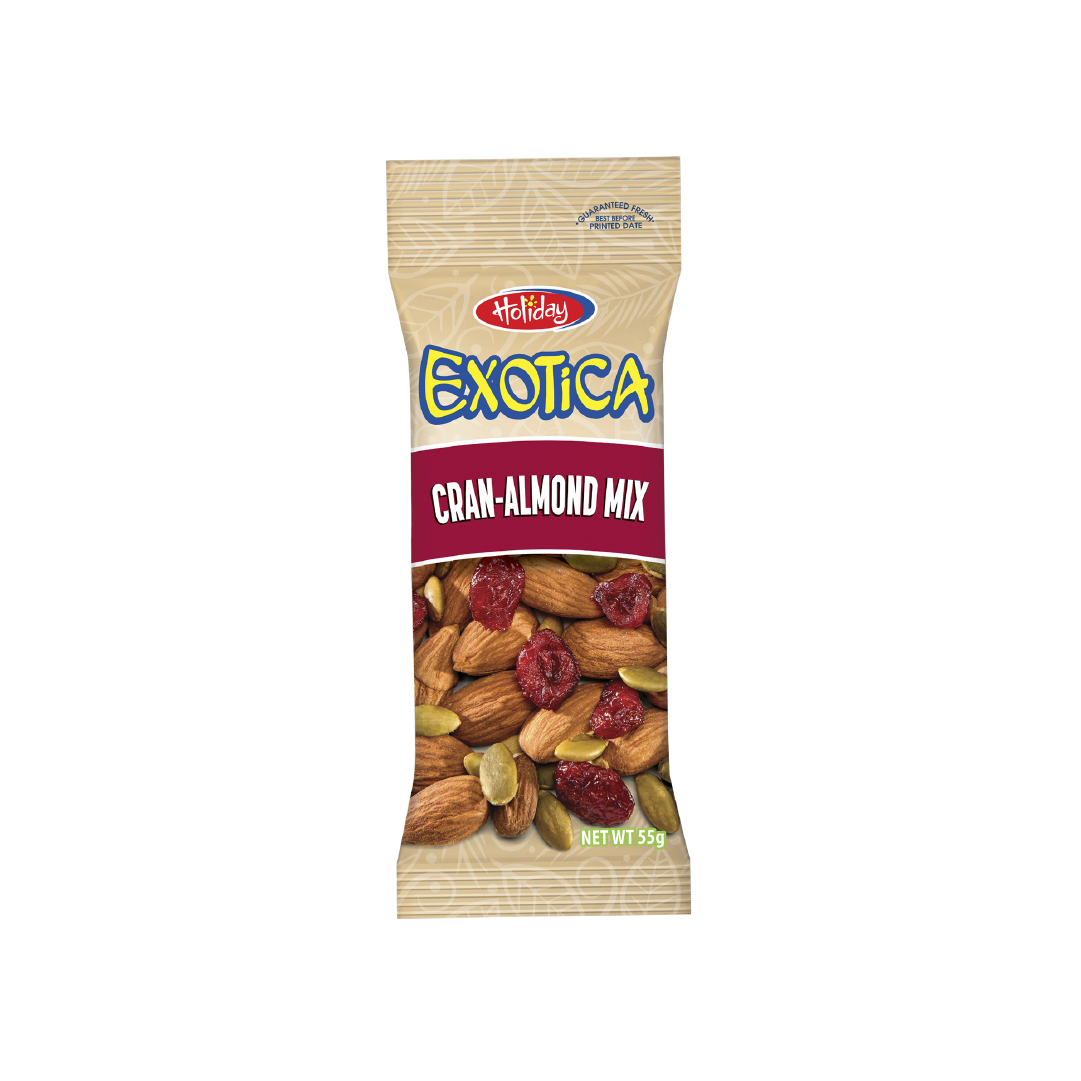 EXOTICA CRAN ALMOND 2pk