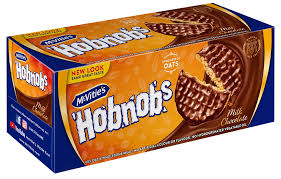 McVities Hobnobs Milk Chocolate 300g