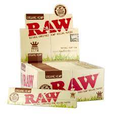 RAW-5 ORGANIC HEMP KING SIZE SLIM