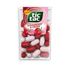 TIC TAC STRAWBERRY CREAM