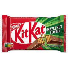 [14059] KIT KAT 4 FINGER HAZELNUT 41G