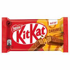 KIT KAT 4 FINGER CARAMEL 41.5G