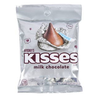 HERSHEYS KISSES MILK CHOC 4.84OZ